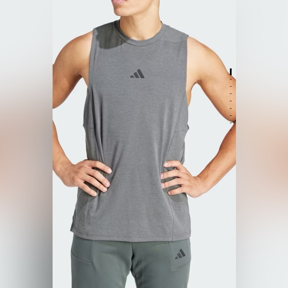 Adidas Training Workout Tank Top—Men’s Performance